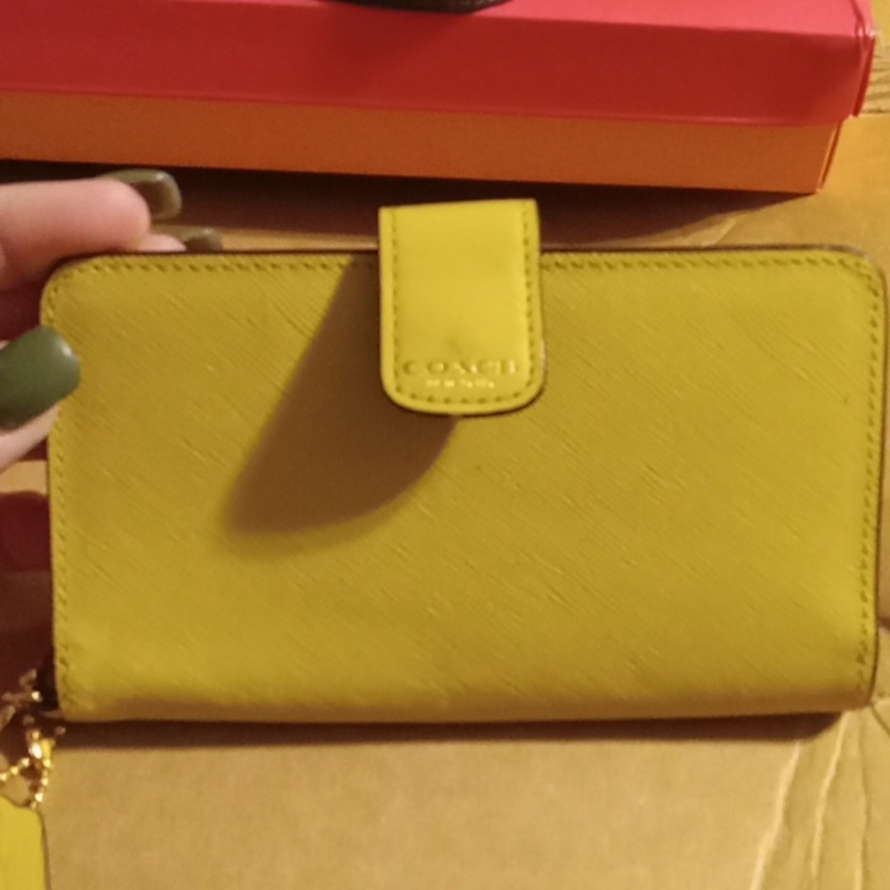 Coach wallet